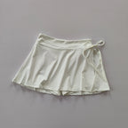 Athletic Yoga Skort – Quick-Dry Pocket Skirt for Tennis and Badminton