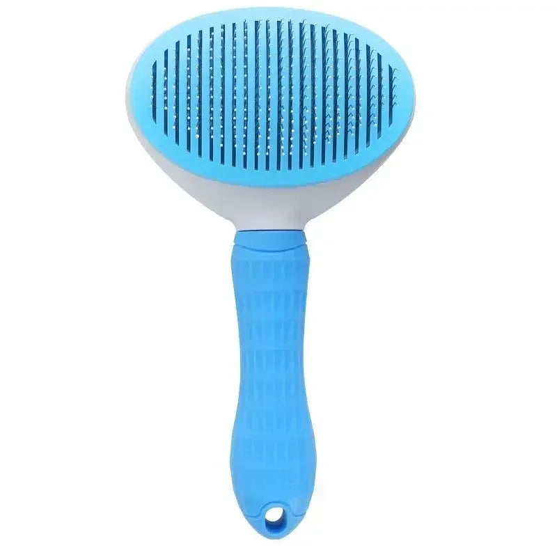Self Cleaning Pet Brush – Grooming Tool for Dogs and Cats