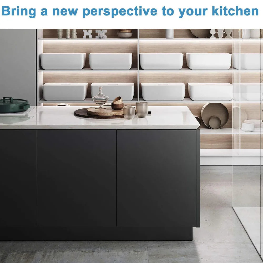 Self-Adhesive Vinyl Wallpaper – Waterproof Film for Kitchen and Bathroom Decor