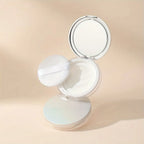 Leak Proof Loose Powder Case – Portable Travel Container for Makeup Touch Ups