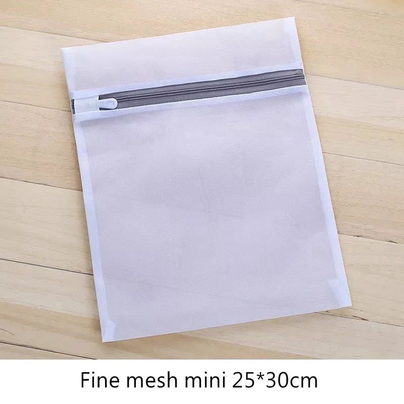 Mesh Laundry Washing Bag – Protective Clothing Organizer for Travel and Home