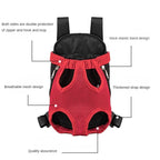 Breathable Mesh Pet Carrier Backpack – Portable Travel for Small Dogs Cats
