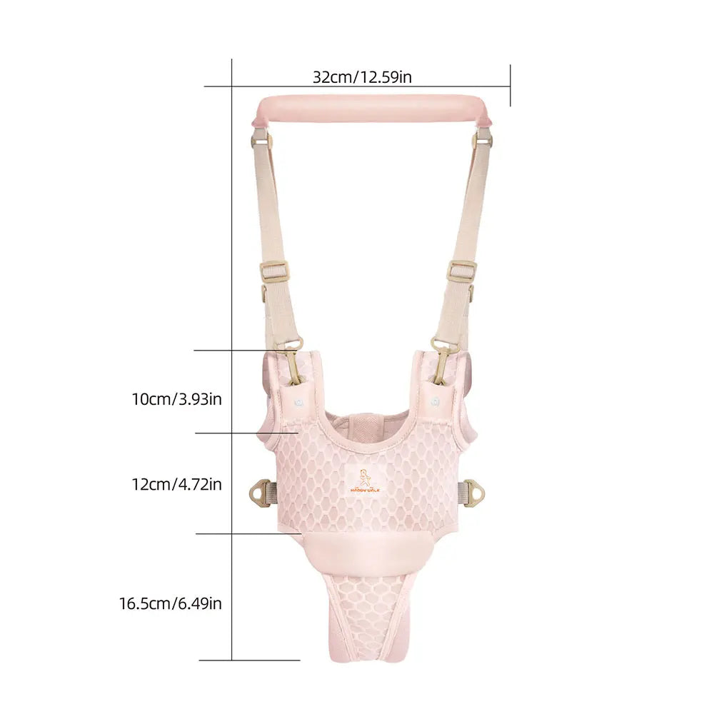 Toddler Walking Harness – Adjustable Learning Support for Infant Safety