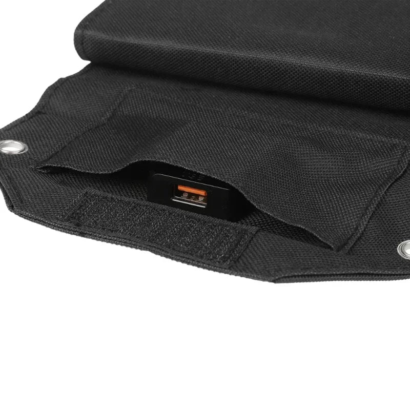 Foldable Solar Panel – 100W Portable USB Charger for Outdoor Camping
