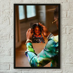 Ninho Rapper Wall Poster – Self-Adhesive Waterproof Art for Room Decor