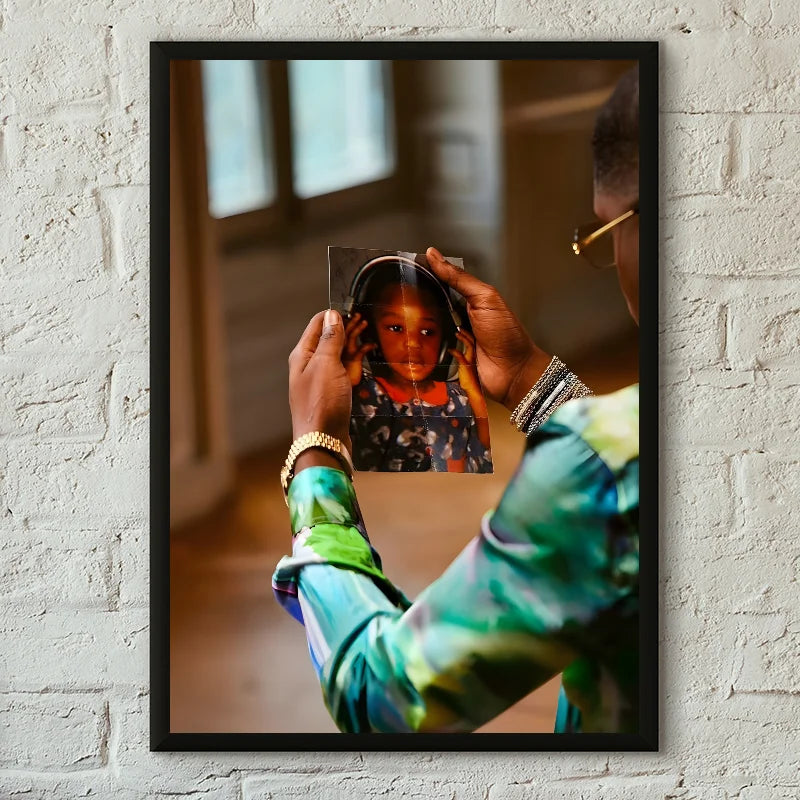 Ninho Rapper Wall Poster – Self-Adhesive Waterproof Art for Room Decor