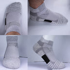 Cushioned Mesh Sports Socks – Moisture-Managing Gear for Running and Hiking