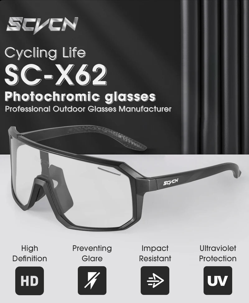 Photochromic Cycling Glasses – UV Protection for Mountain and Road Biking