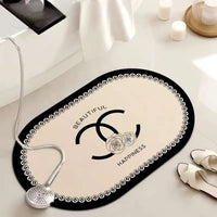 Absorbent Bathroom Floor Mat – Anti-Slip Quick Dry Rug for Home Entrance