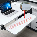 Wall-Mounted Folding Table – Space-Saving Desk for Kitchen or Living Room