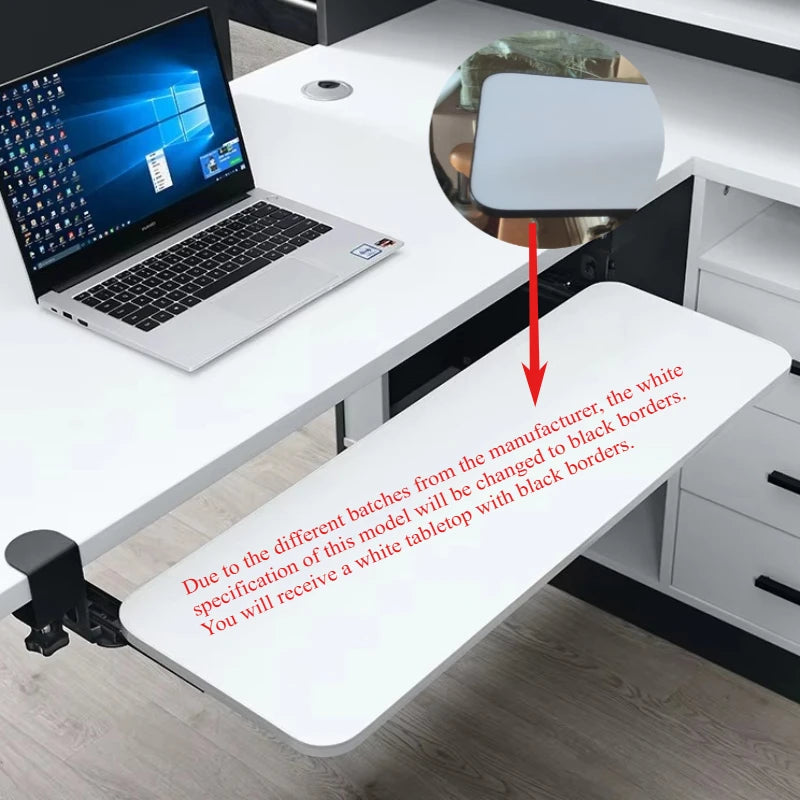Wall-Mounted Folding Table – Space-Saving Desk for Kitchen or Living Room
