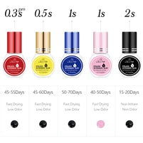Easy Fanning Volume Lashes – Premium Matte Soft Extensions for Eyelash Artistry