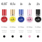 Easy Fanning Volume Lashes – Premium Matte Soft Extensions for Eyelash Artistry