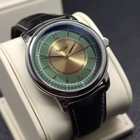 Luxury Leather Quartz Wristwatch – Waterproof Business Watch for Men