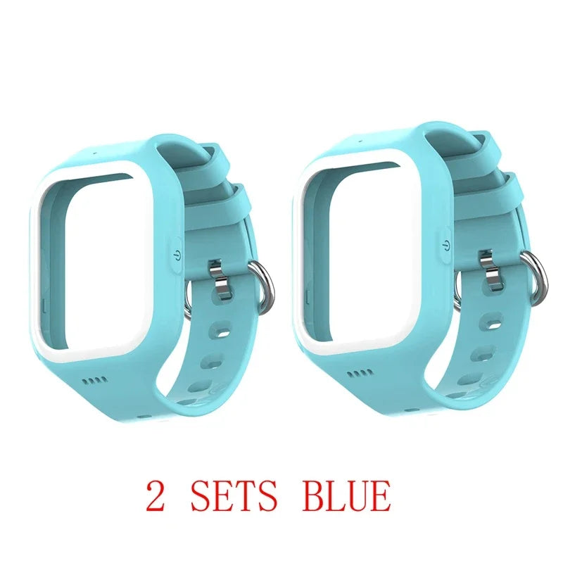Silicone Watch Strap – Detachable Replacement Band for Wonlex KT21 Kids Smartwatch