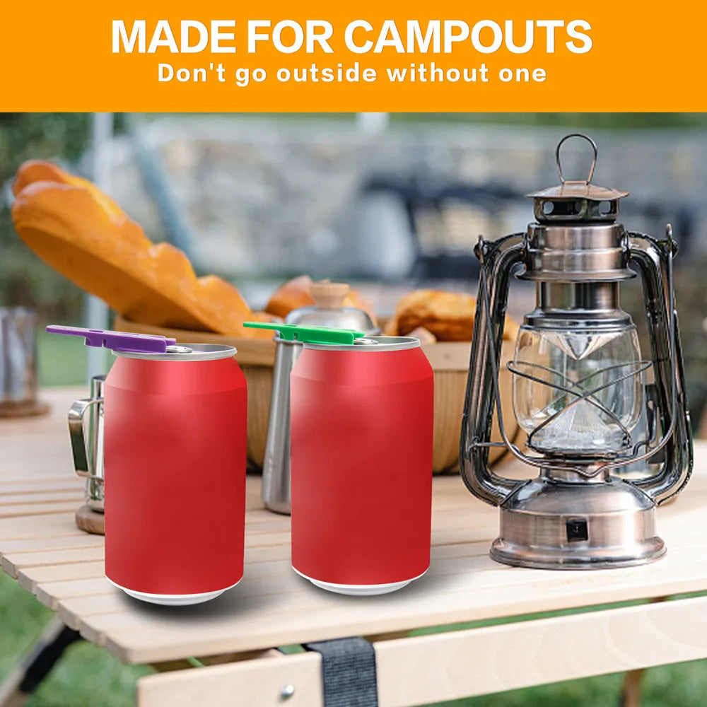 Portable Bottle Opener – Ergonomic Lid Remover for Camping and Kitchen