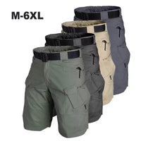Waterproof Cargo Shorts – Men's Outdoor Apparel for Hiking and Fishing