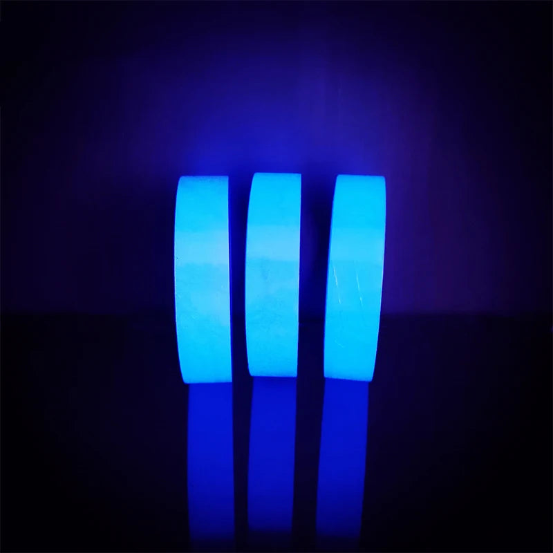 3m Fluorescent Luminous Tape – Glow in the Dark Safety Strip for Home Stairs