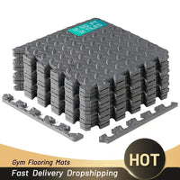 Interlocking EVA Foam Floor Tiles – Non-Slip Exercise Mats for Home Gym