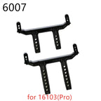 RC Car Spare Parts – Oil Shock Absorbers and Tires for 1/16 Scale Models