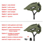 In-mold MTB Cycling Helmet – Impact-Resistant Gear for Mountain Bike Riders