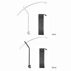 Aluminum Alloy Lantern Rack – Detachable IGT Table Stand for Camping