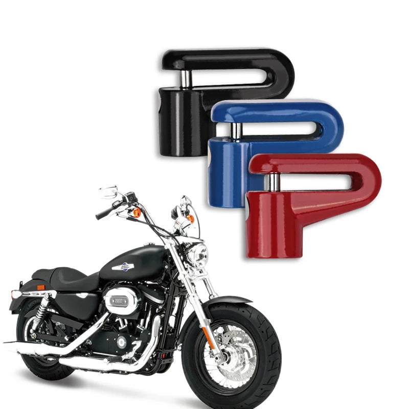 Disc Brake Lock – Anti-Theft Security for Motorcycle and Bicycle Safety