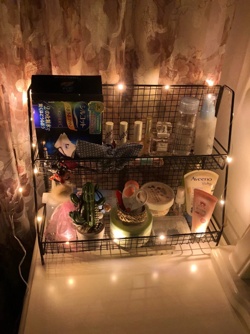 White LED String Lights – 20M Waterproof Copper Wire for Christmas Decor