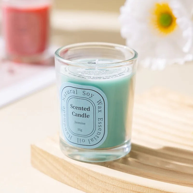 Scented Soy Wax Votive Candles – Multi-Color Home Decor and Gift Sets