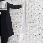 3D Self-Adhesive Brick Wallpaper – Peel and Stick Decor for Home DIY Projects