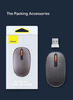 Wireless Bluetooth Mouse – Silent 1600 DPI Optical for Laptop and Tablet
