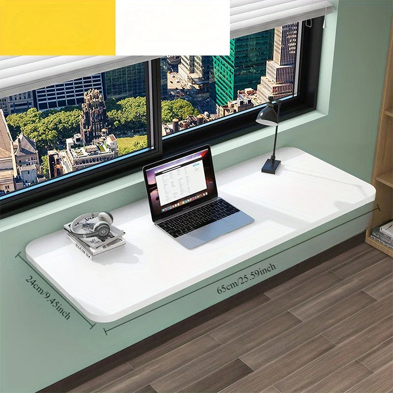 Wall-Mounted Folding Table – Space-Saving Desk for Kitchen or Living Room