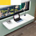 Wall-Mounted Folding Table – Space-Saving Desk for Kitchen or Living Room
