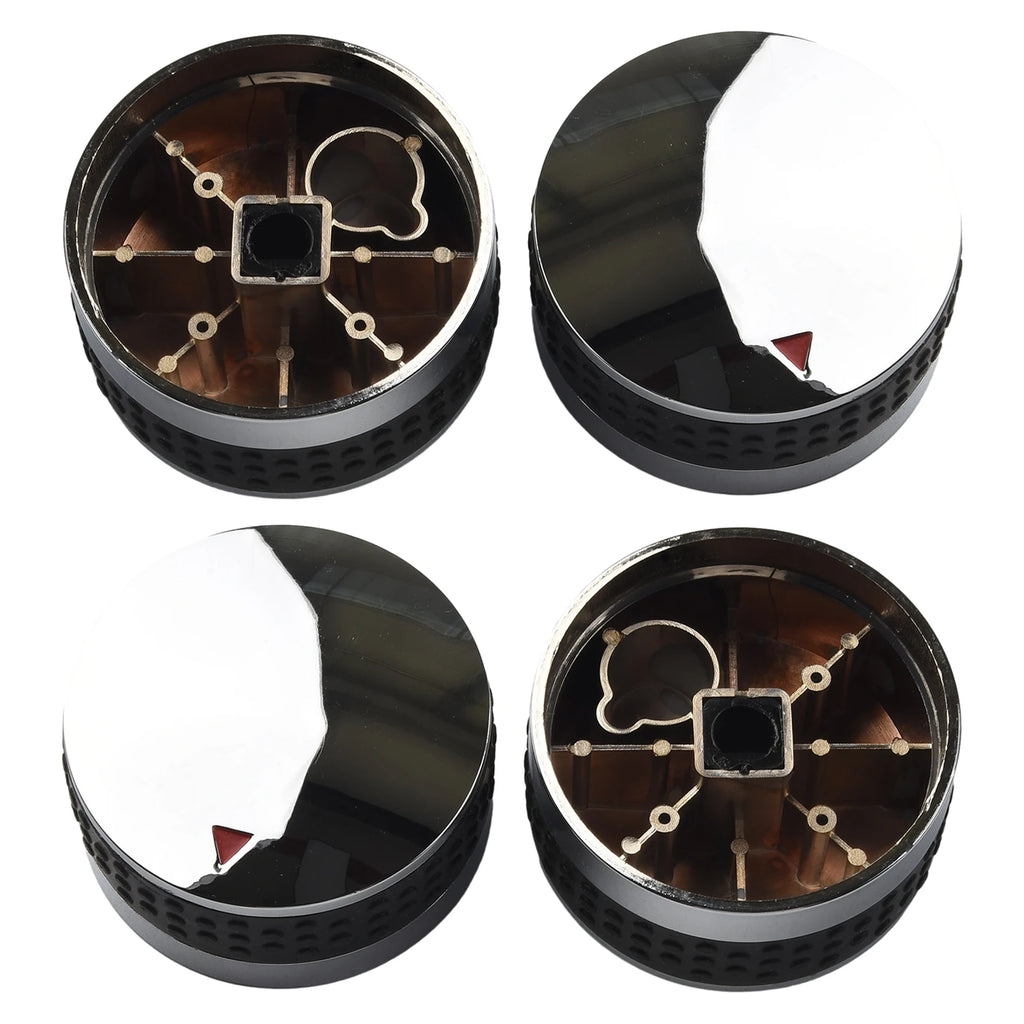 Universal BBQ Gas Stove Control Knobs – 58mm Replacement Parts for Outdoor Grills