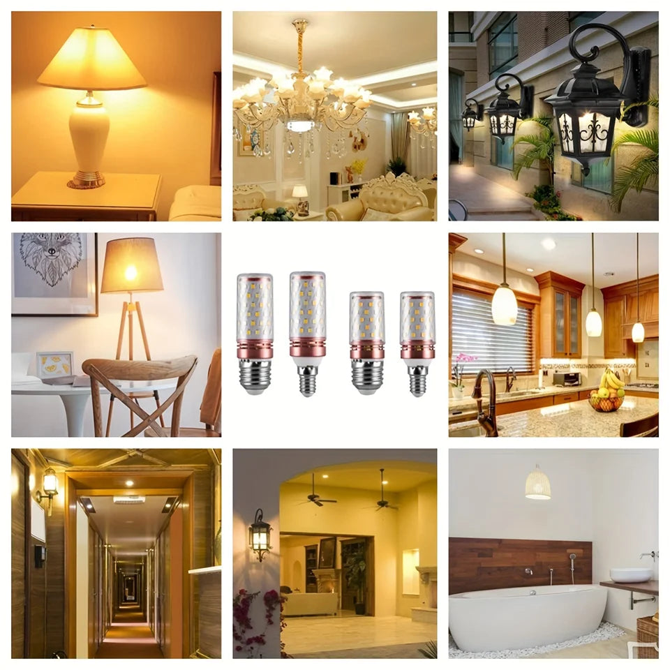 LED Corn Light Bulbs – Energy Efficient E27 E14 Lamps for Home Lighting