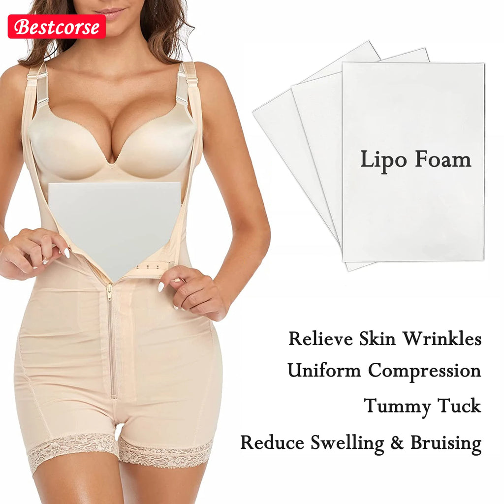 Lipo Foam Abdominal Board – Post-Surgery Compression for Stomach Recovery