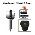Hardened Steel Hotend Kit – High Speed 3D Printer Nozzle for Bambu Lab A1