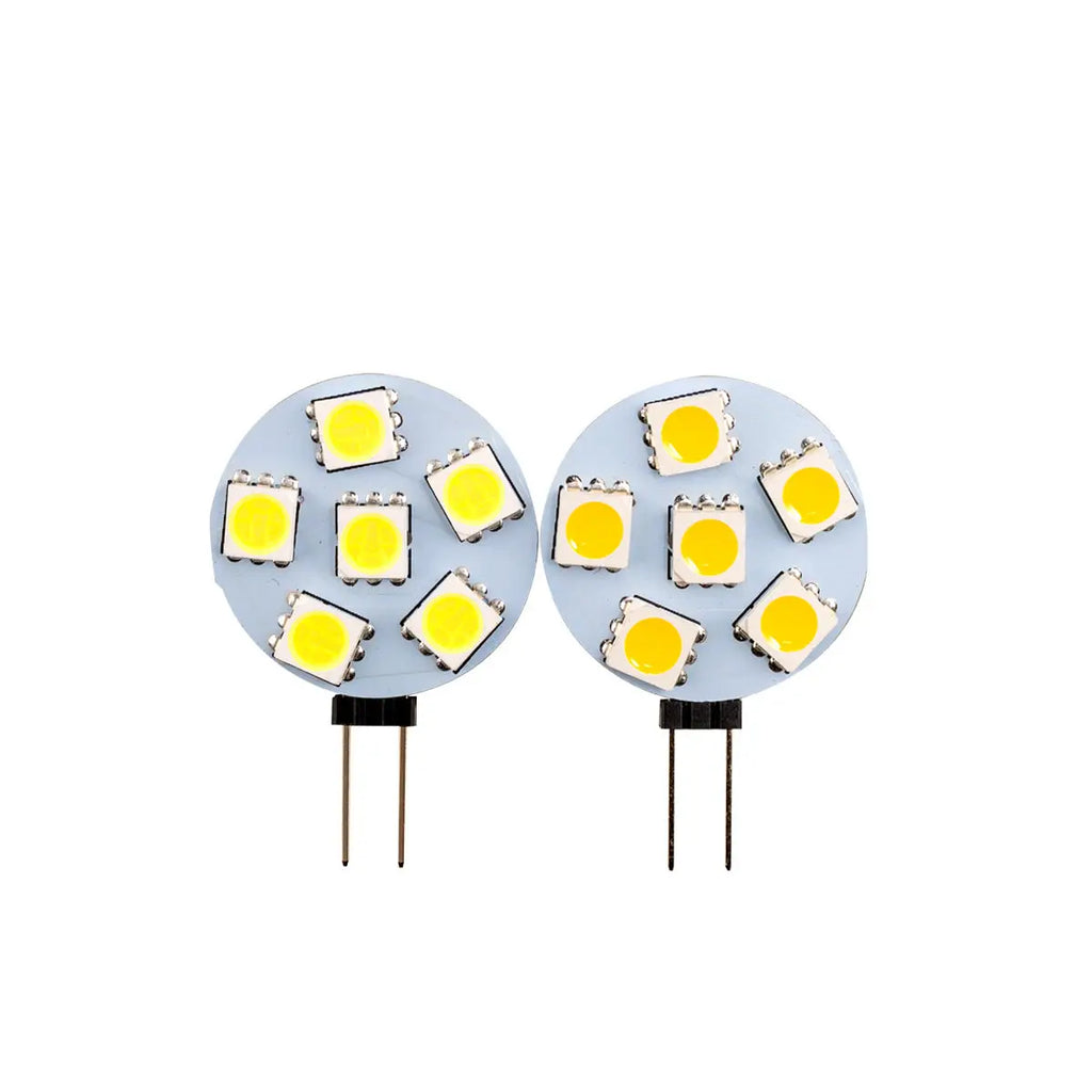 G4 LED Bi-Pin Bulbs – Energy Efficient Halogen Replacement for RV Lighting