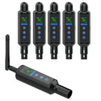 Wireless DMX Transceiver – 2.4G Lighting Controller for Stage and DJ Events