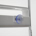 Hanging Bathroom Shelf – Nail-Free Shower Organizer for Shampoo Storage