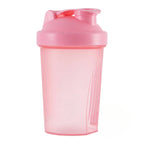 400ml Portable Plastic Shaker Bottle – Protein Mixer for Fitness Gym Sports