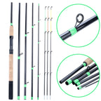 Carbon Fiber Feeder Fishing Rod – 3M Cork Handle Pole for Carp Angling