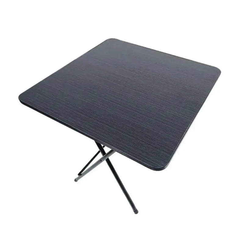 Foldable Square MDF Dining Table – Compact 4 Person Desk for Home Office