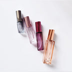 Refillable Glass Perfume Atomizer – 10ml and 20ml Travel Vials for Cosmetics