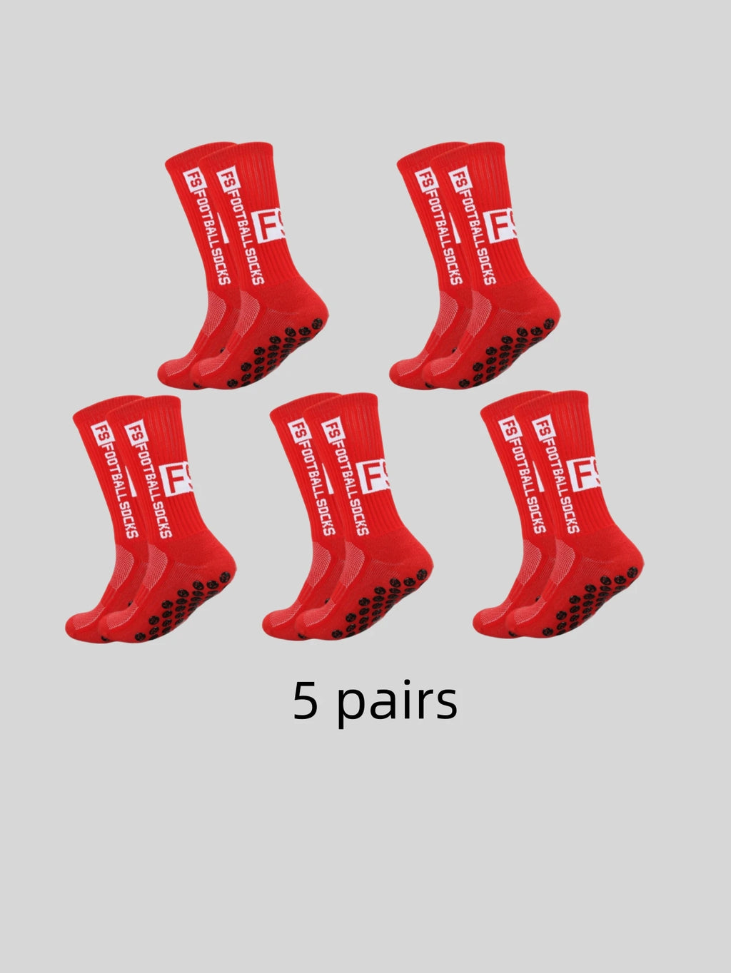Anti-Slip Adhesive Dots – Sweat Absorbent Grips for Football Sports Socks