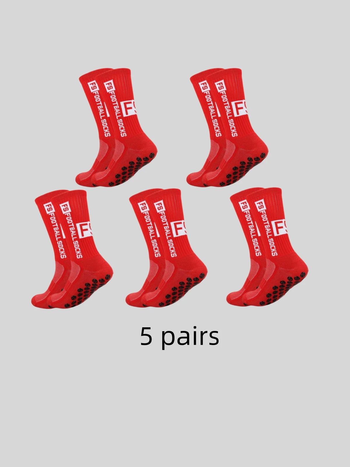 Anti-Slip Adhesive Dots – Sweat Absorbent Grips for Football Sports Socks