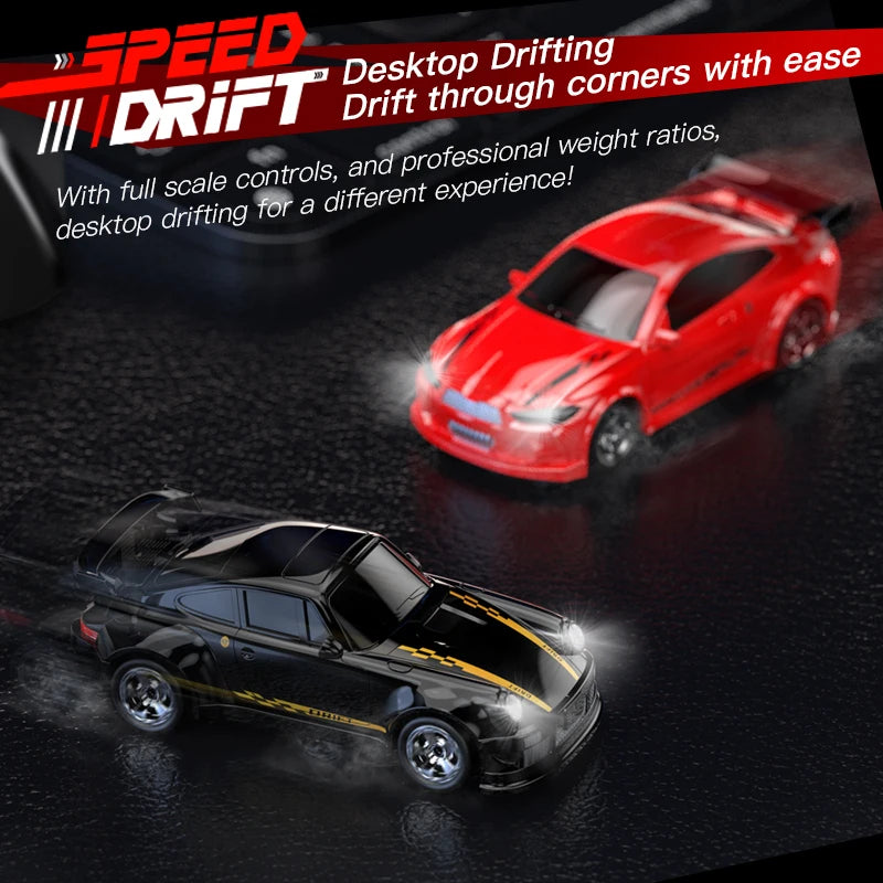 1:64 Drift RC Car – Four-Wheel Drive Racing Toy for Kids