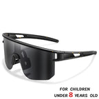 Kids Sport Cycling Sunglasses – UV400 Youth Eyewear for Outdoor Bike Baseball