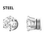 Magnetic Stud Earrings – Non-Piercing Clip Jewelry for Men Women and Kids