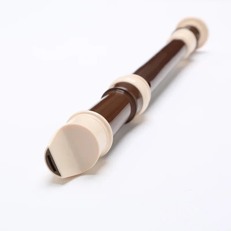 Baroque Treble Recorder – Eight-Hole ABS Flute for Adult Beginners
